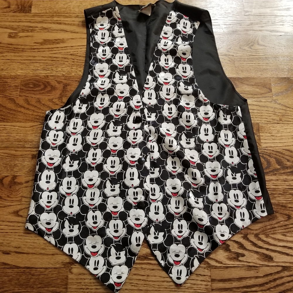 Vintage Mickey & Co. Vest